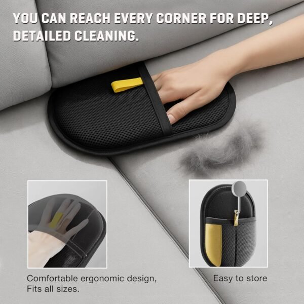 10 Gants d'épilation pour chats et chiens