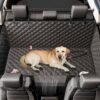 Housse de siège auto pour chien