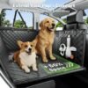Housse de siège auto pour chien