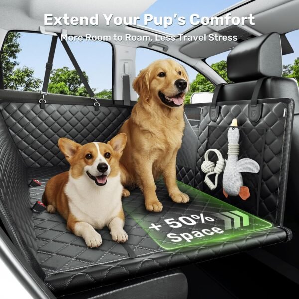 Housse de siège auto pour chien