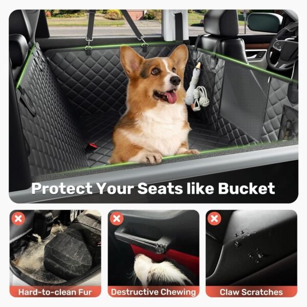 Housse de siège auto pour chien