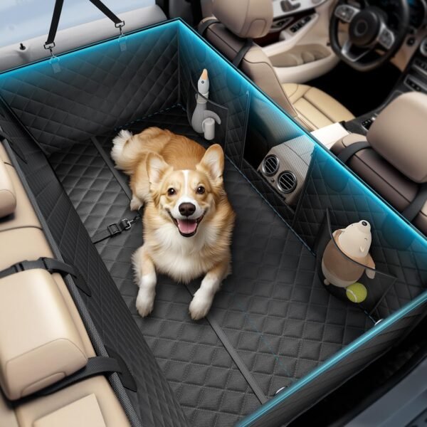 Advanced Backseat Dog Cover