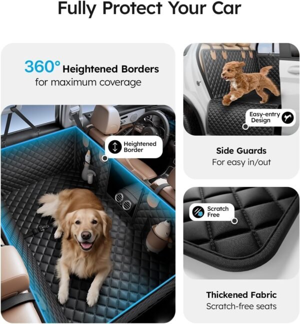 Advanced Backseat Dog Cover