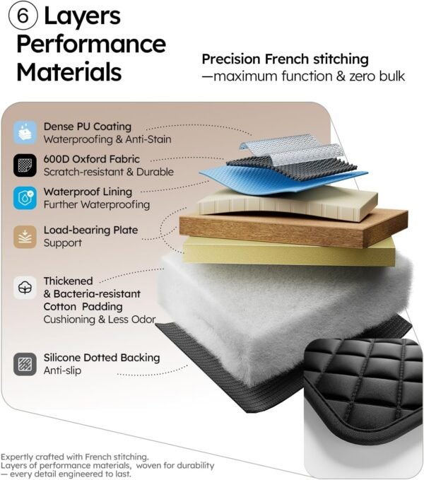 Advanced Backseat Dog Cover