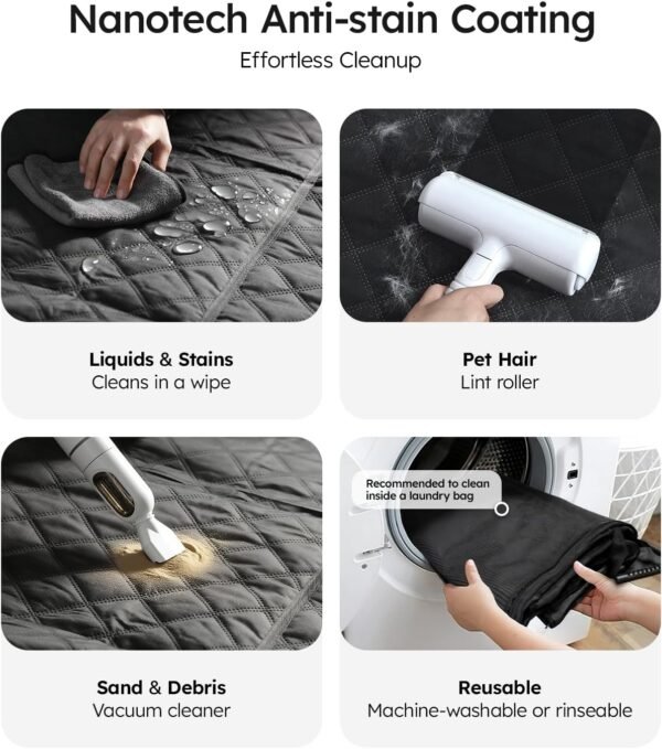 Advanced Backseat Dog Cover