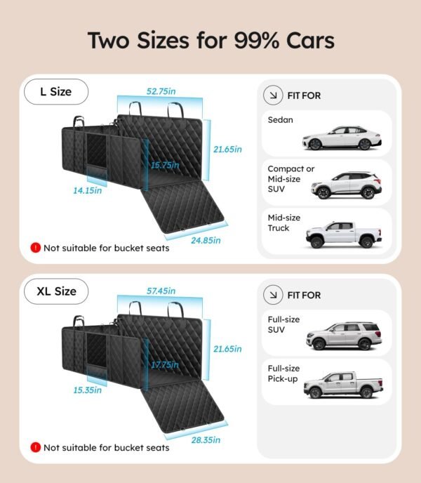 Advanced Backseat Dog Cover