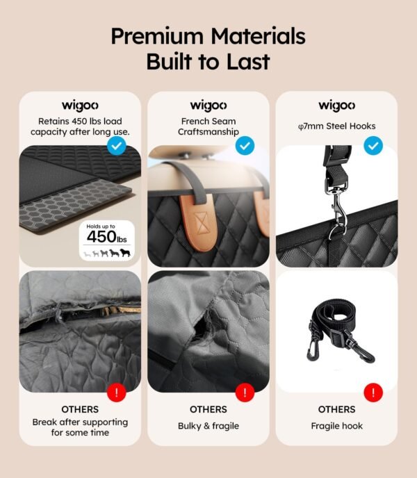 Advanced Backseat Dog Cover