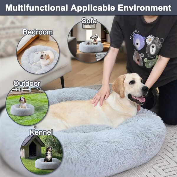 Soothing Dog Bed