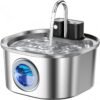 52 Stainless Steel Cat Water Fountain