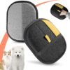 8 Gants d'épilation pour chats et chiens